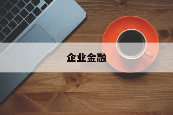 企业金融(企业金融贷款是骗局吗)